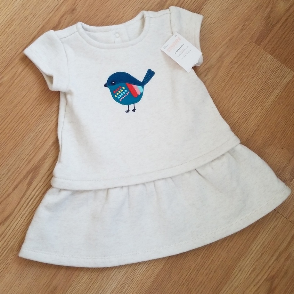 Gymboree dress 6-12 months NWT